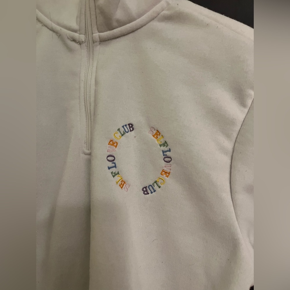 Self Love Club Quarter Zip